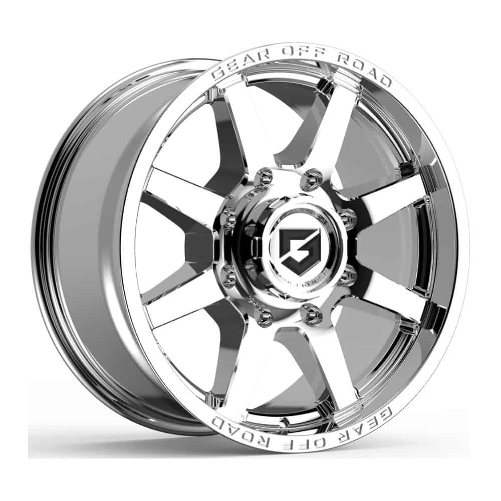 Gear Off Road 762C-2228744 22X12 8X170 G/A 762C PIVOT - Intensery