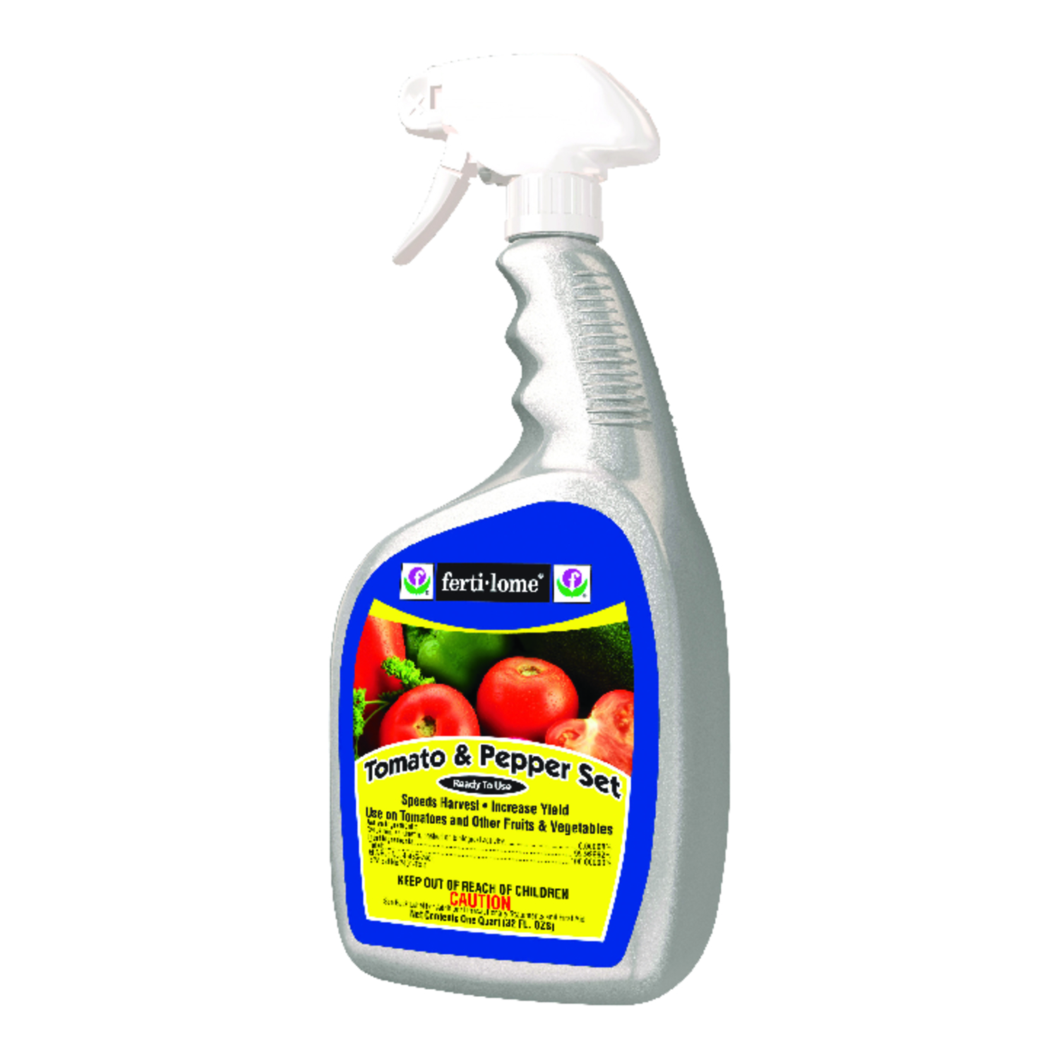 Ferti-Lome TOMATO \u0026 PEPPER SET RTU Liquid Tomato \u0026 Pepper Plant Food 32 oz - Intensery