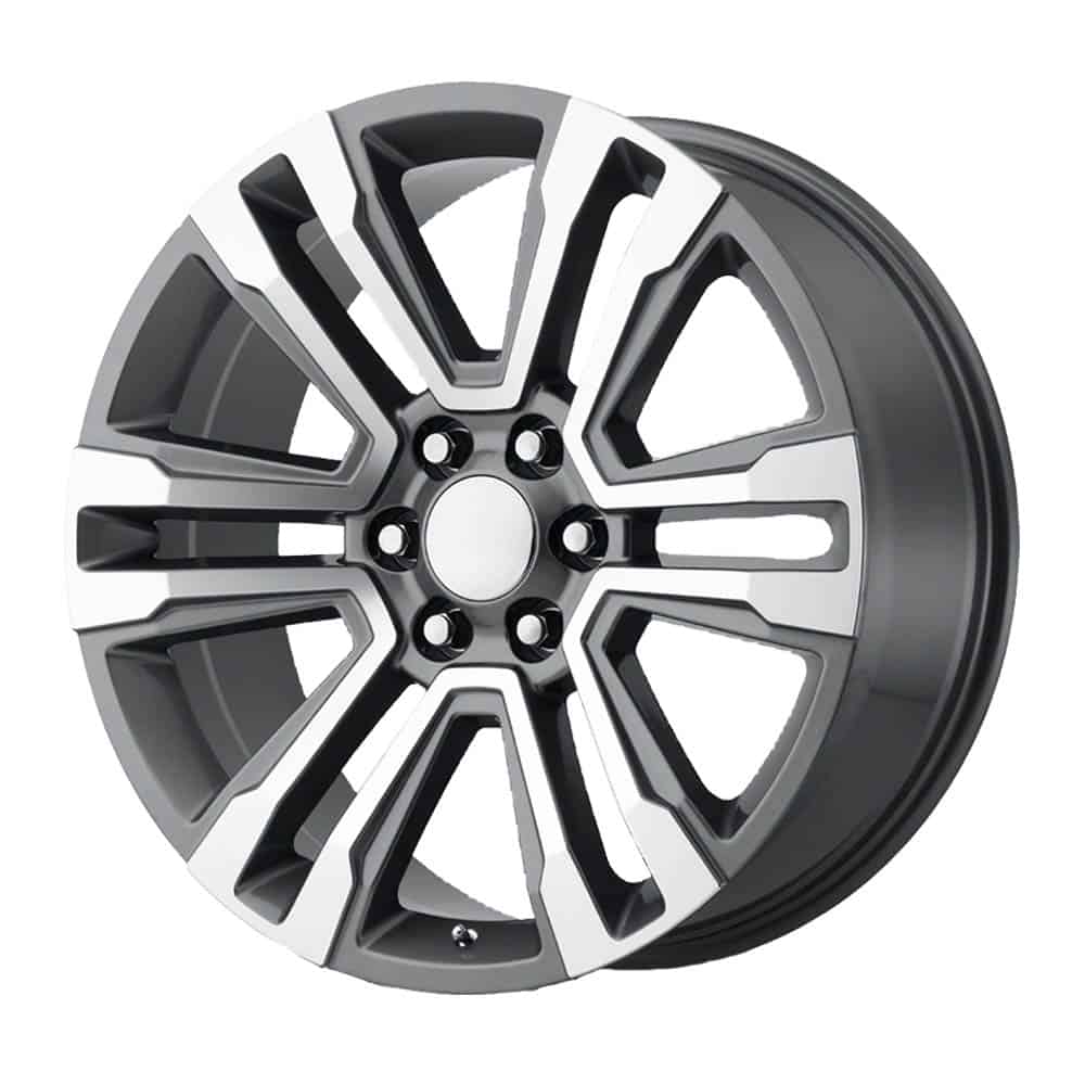 OE Creations PR182 PR182 20X9 6X5.5 G-MTL MACH 24MM - Intensery