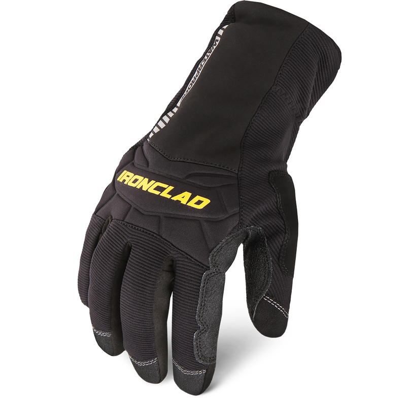 Ironclad Cold Condition Men\u0027s Indoor/Outdoor Waterproof Gloves Black XXL 1 pk - Intensery
