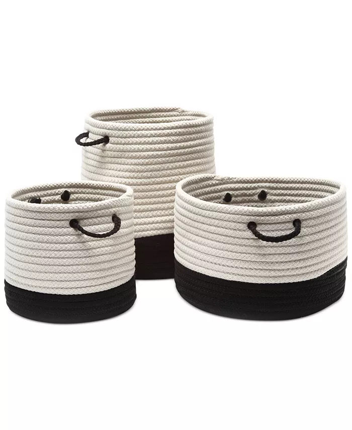 Colonial Mills Tacoma 3 Piece Basket Set - Intensery