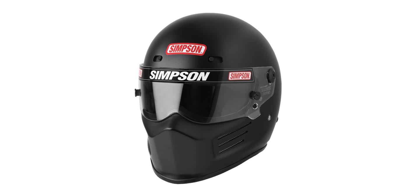 Simpson Racing 7210032 Simpson SA2020 Super Bandit Series Helmets - Intensery