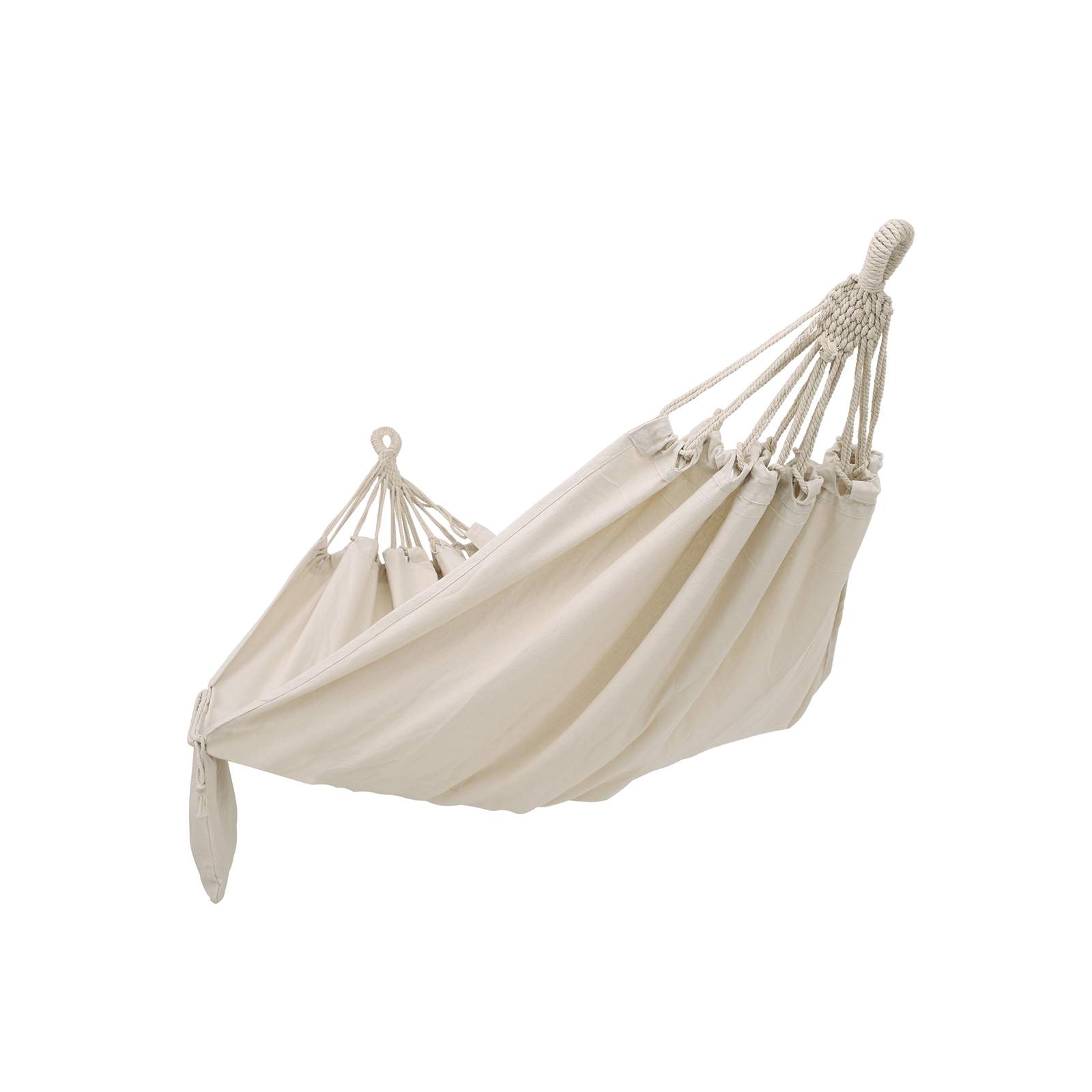 SONGMICS Cotton Hammock for PatioBeige - Intensery