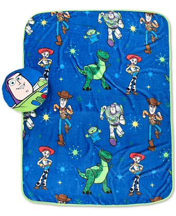 Disney CLOSEOUT! Toy Story 2-Pc. Pillow Blanket Nogginz Set - Intensery