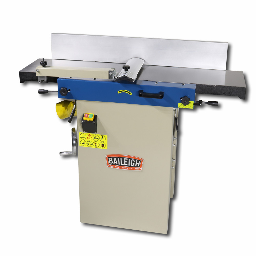 Baileigh JP-1250 Industrial Jointer/Planer with 5 Groove 12 - Intensery