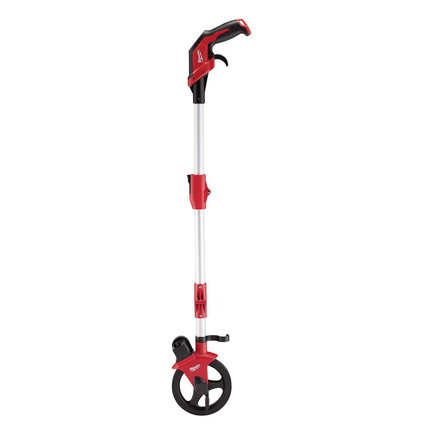 Milwaukee 19 in. L X 8 in. W Measuring Wheel 10000 ft. Black/Red 1 pc - Intensery