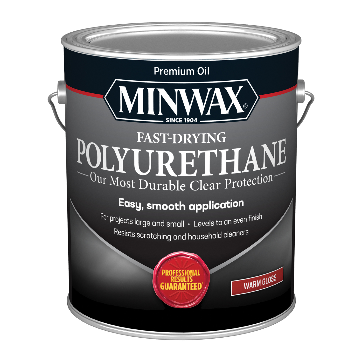 Minwax Gloss Clear Oil-Based Fast-Drying Polyurethane 1 gal - Intensery
