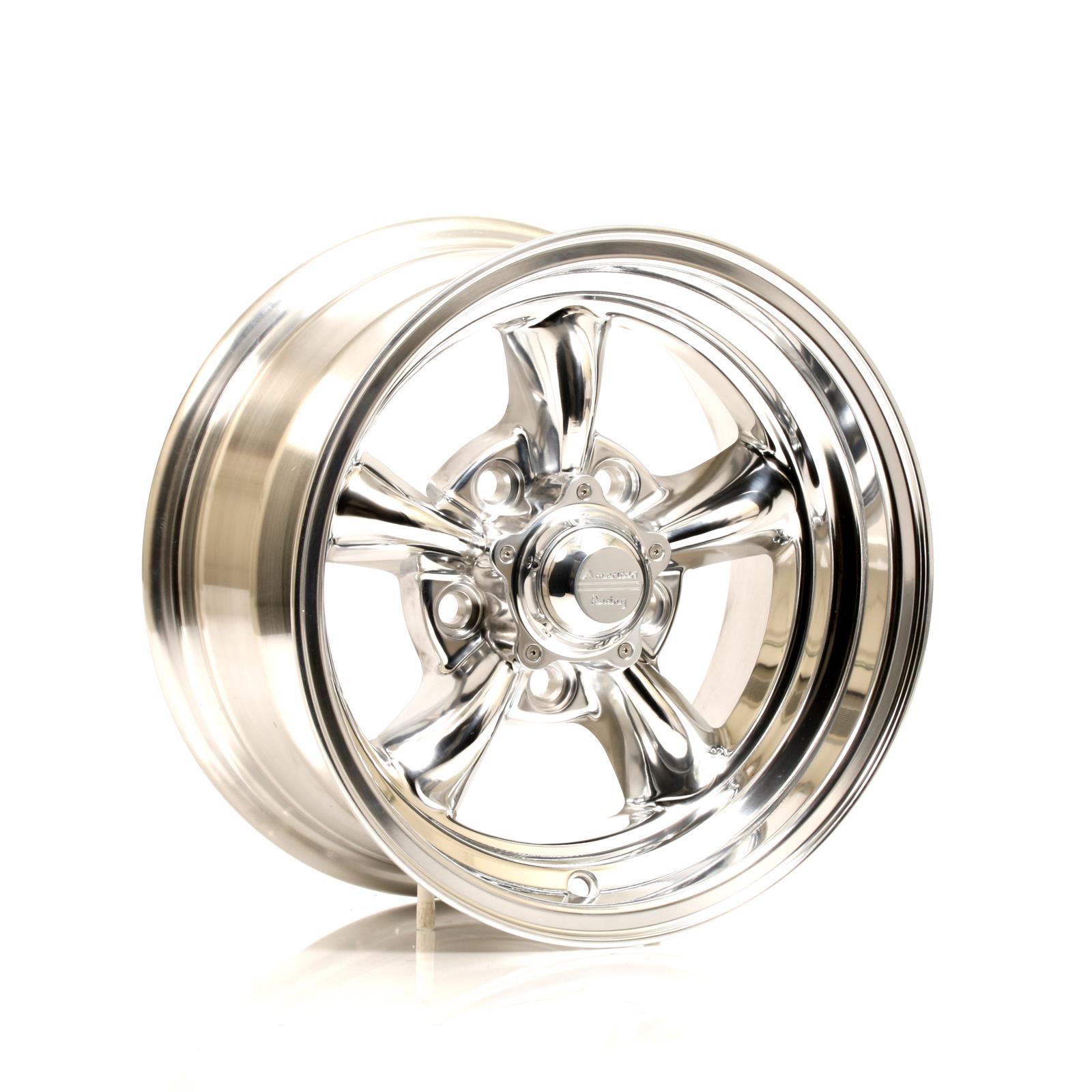 American Racing VN5154761 American Racing VN515 Polished Torq-Thrust II One-Piece Wheels - Intensery