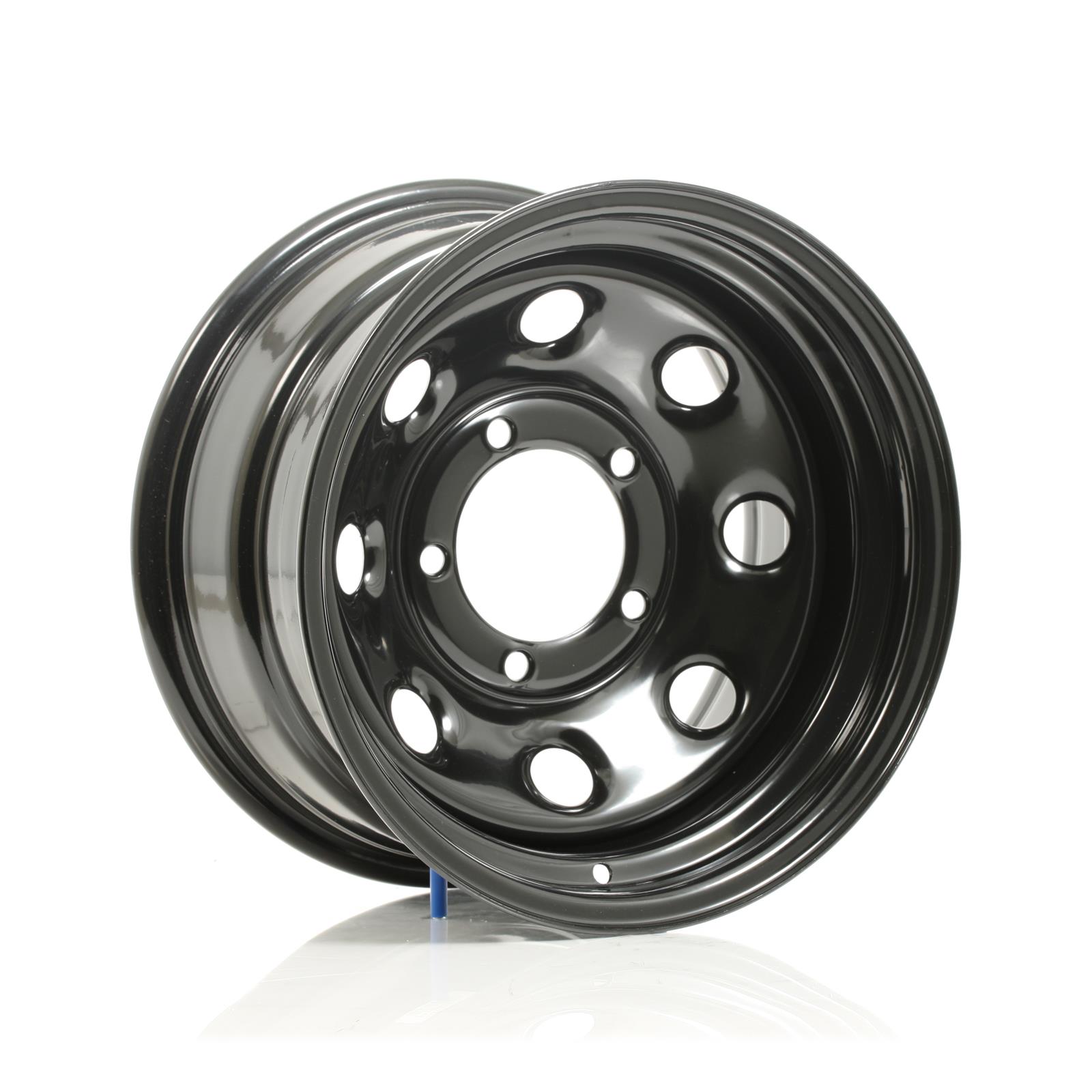 Cragar 1529389014B Cragar Soft 8 Black Wheels - Intensery