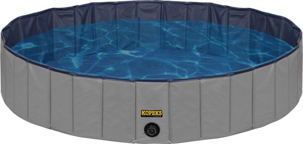 KOPEKS Outdoor Portable Dog Swimming Pool - Intensery