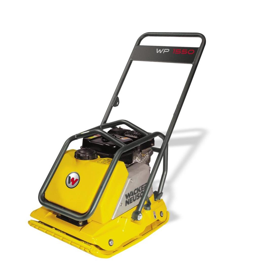Wacker WP1550AW Single Directional Vibratory Plate with Water Tank - Intensery