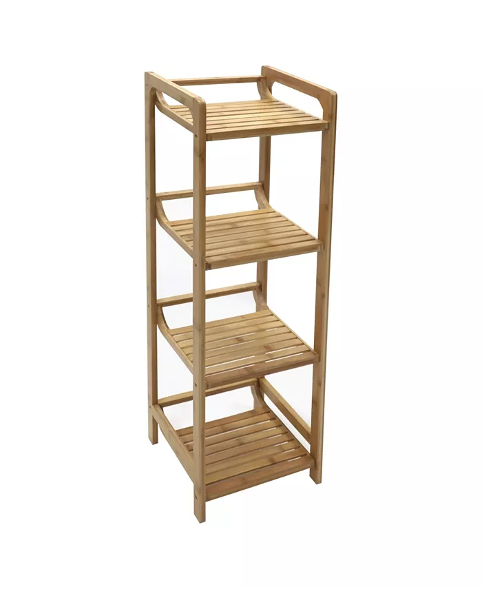Redmon Since 1883 Redmon Bamboo 4 Tier Shelf - Intensery