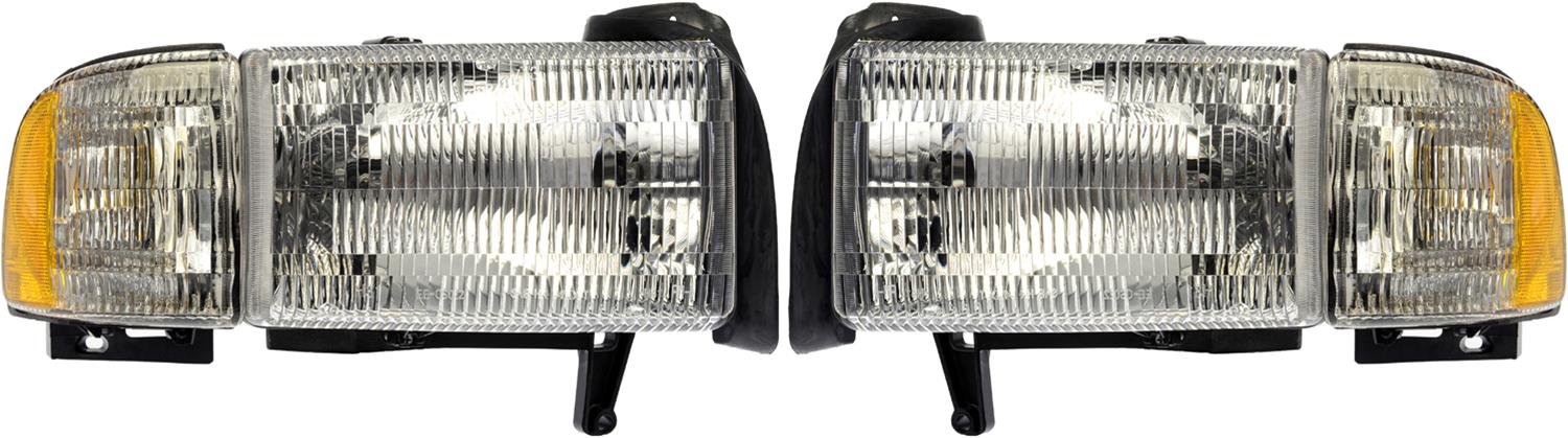 Dorman 1590121 Dorman Headlight Assemblies - Intensery