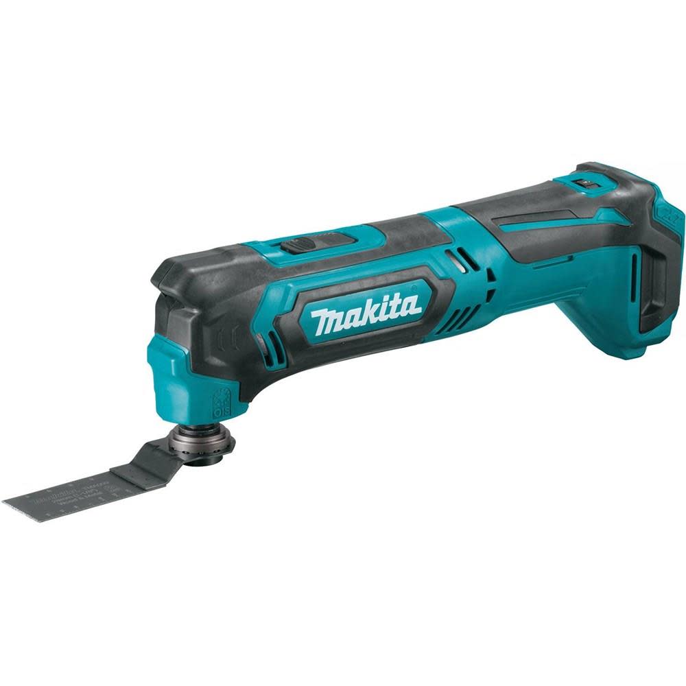 Makita 12 Volt Max CXT Lithium-Ion Cordless Multi-Tool (Tool Only) MT01Z from Makita - Intensery