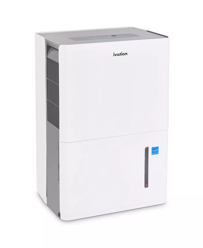 Ivation 3，000 Sq Ft Energy Star Small Dehumidifier with Hose Connector - Intensery