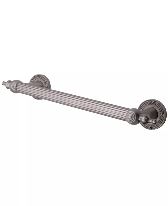 Kingston Brass Templeton 12-Inch Decorative Grab Bar - Intensery