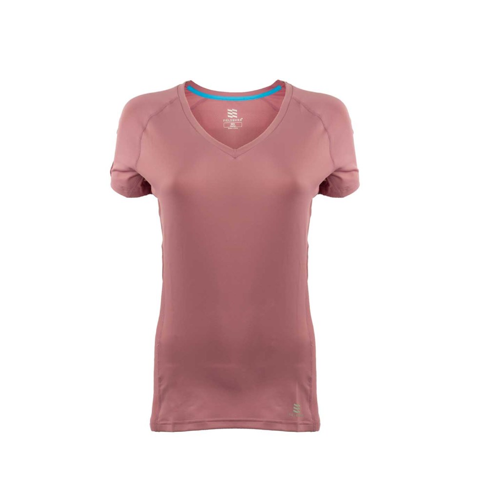 Mobile Cooling Shirt Women Plum LG - Intensery