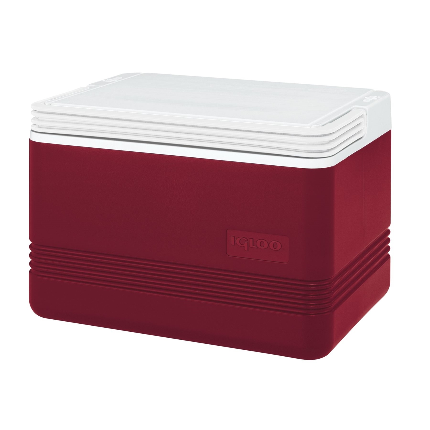 Igloo Legend Red/White 9 qt Cooler - Intensery