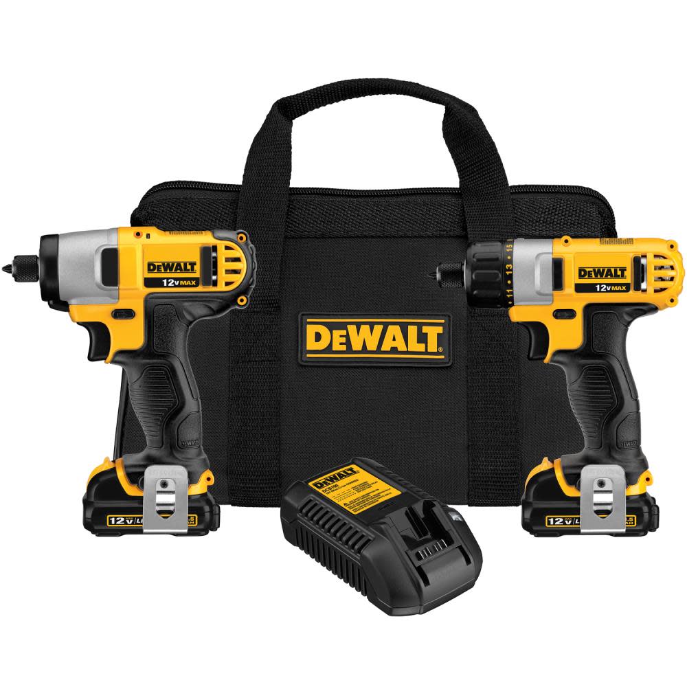 DW 12V MAX Li-ion Driver/Impact - Intensery