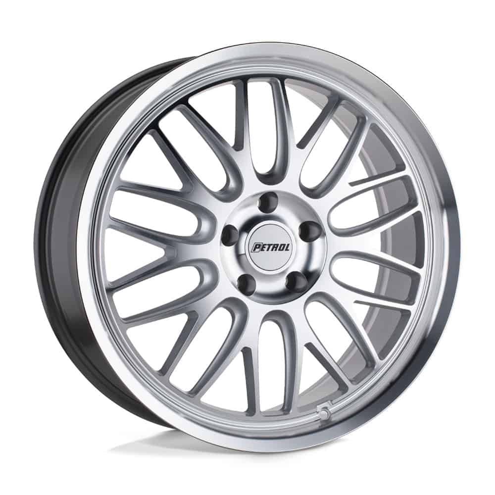 Petrol PEP4C 19X8 5X4.25 SLV MCH-FC-LP 40MM - Intensery