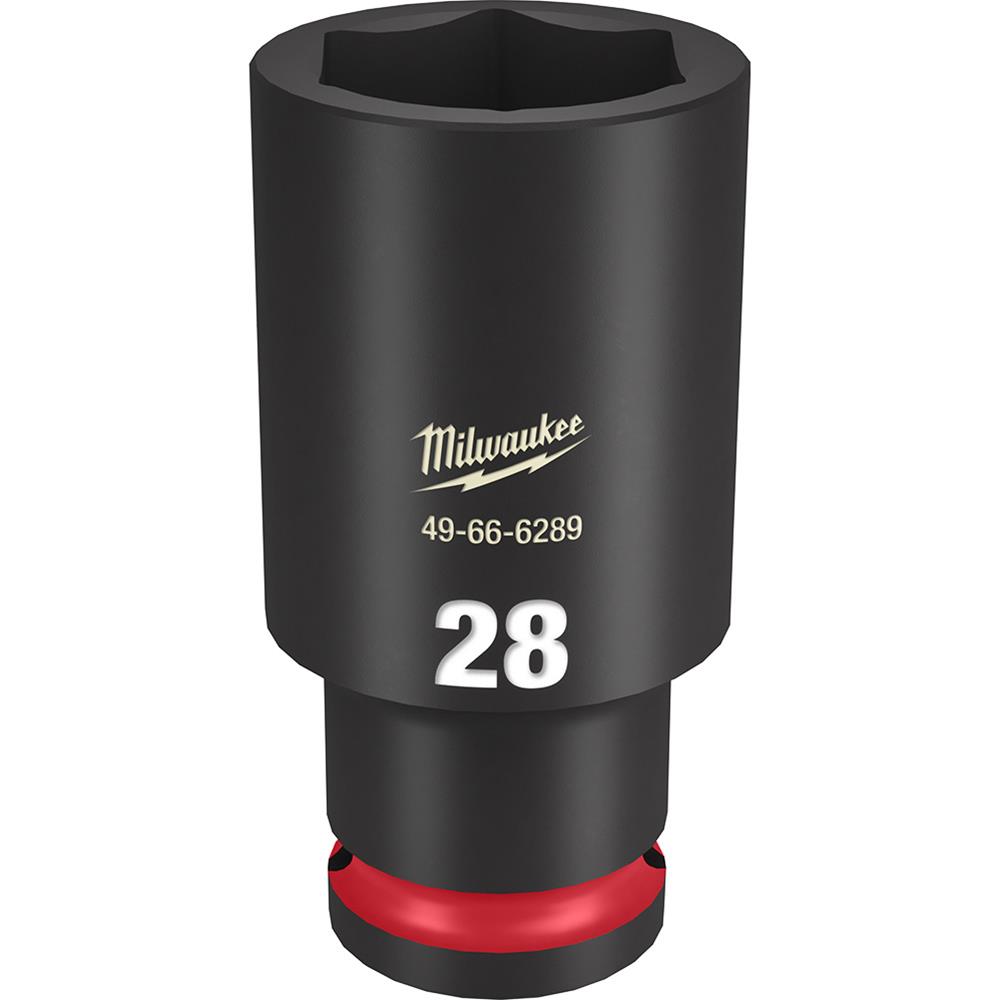 Milwaukee Tool 49-66-6289 Milwaukee SHOCKWAVE Impact Duty Sockets - Intensery