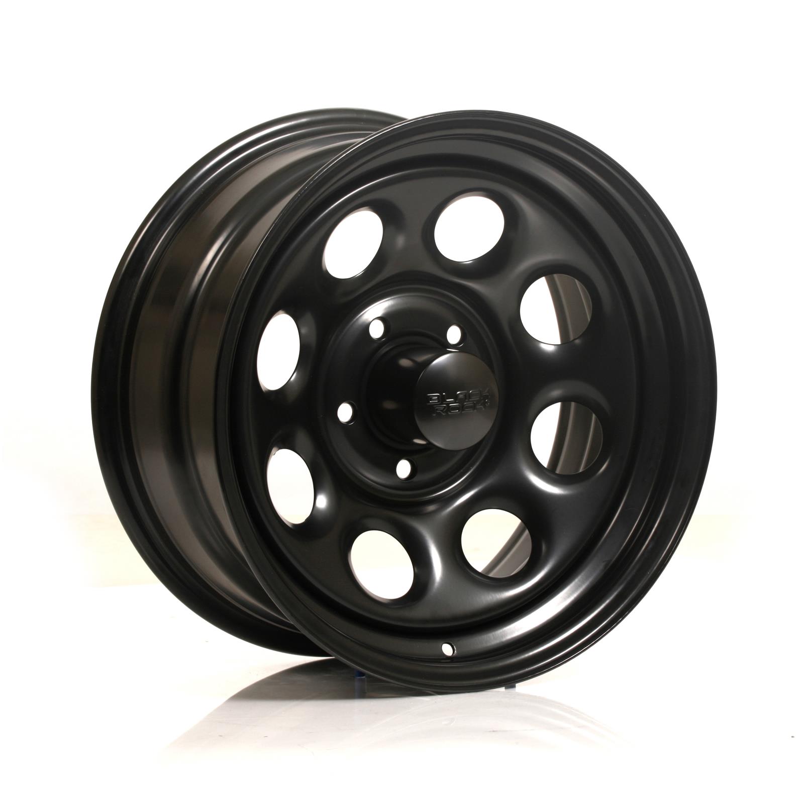 Black Rock Wheel 997785045 Black Rock Series 997 Type 8 Matte Black Wheels - Intensery
