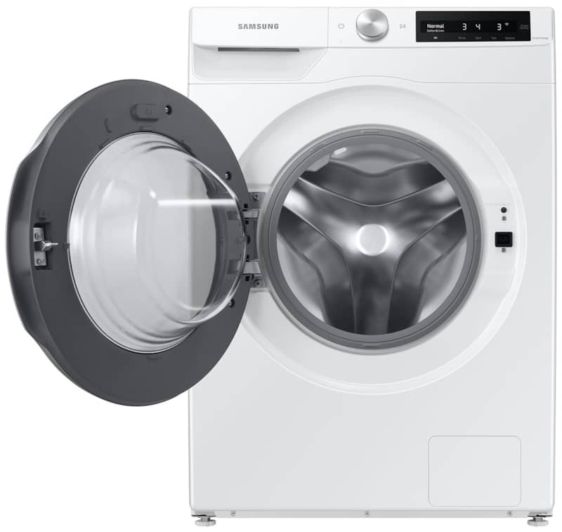 2.5 Cu. Ft. White Smart Dial Front Load Washer With Super Speed Wash And Steam - Intensery