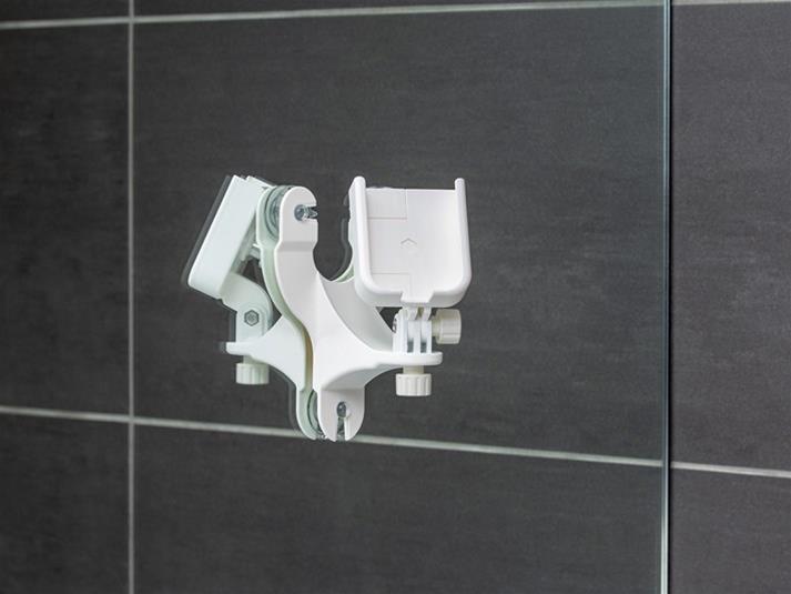 WeatherTech 8ARM2WH WeatherTech Rotating MirrorFone Cell Phone Holders - Intensery