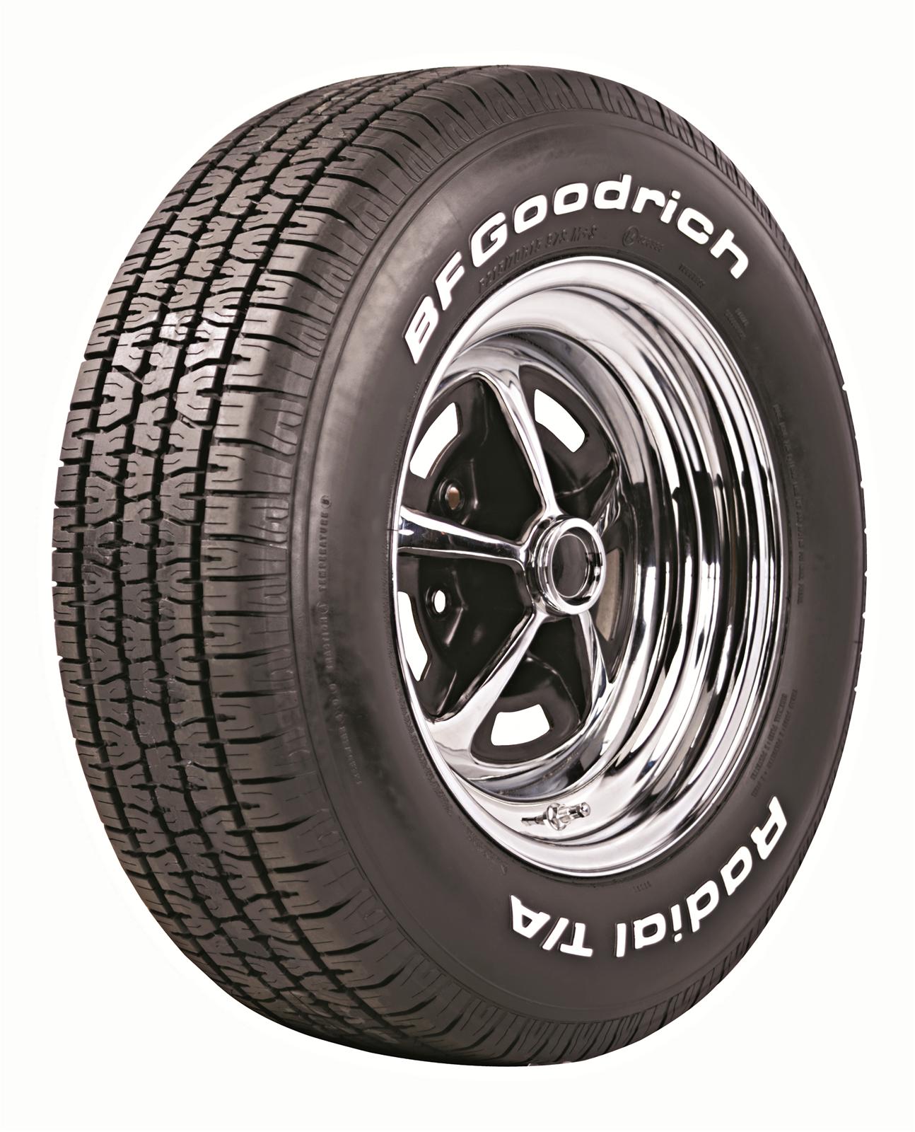 Coker Tire 6305500 Coker BFGoodrich Radial T/A Tires - Intensery