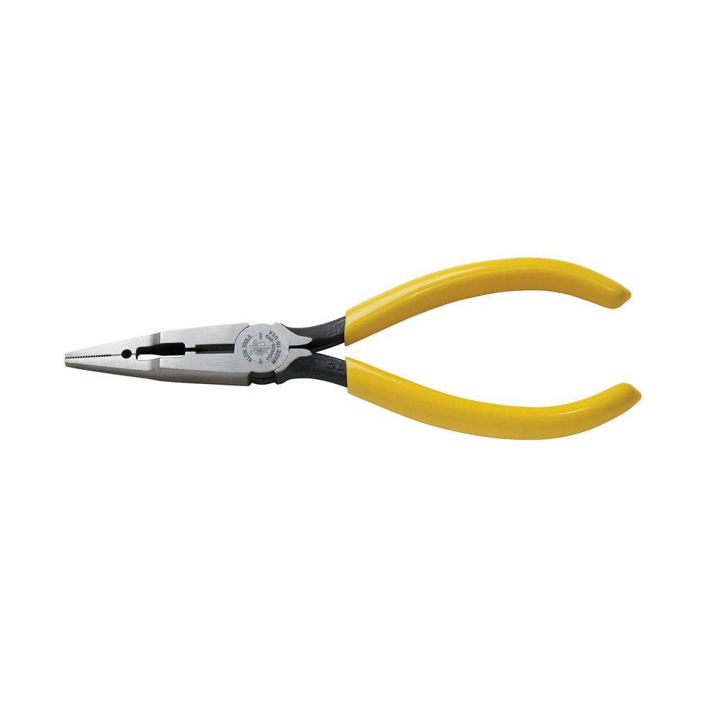 Connector Crimping Long-Nose Pliers - Intensery