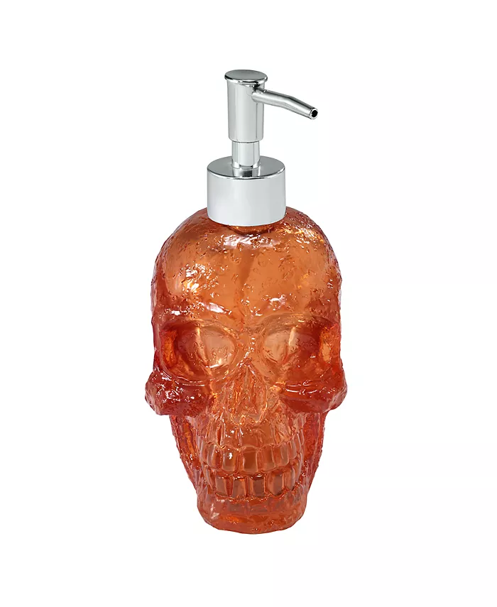 Avanti Skull Orange Lotion Pump - Intensery
