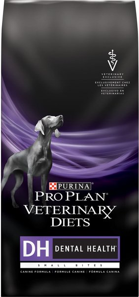 Purina Pro Plan Veterinary Diets DH Dental Health Small Bites Dry Dog Food - Intensery