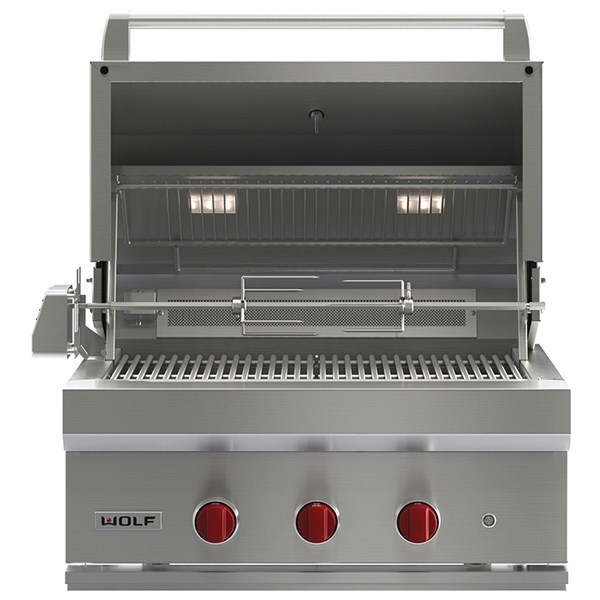 30 inch Outdoor Gas Grill - Stainless (LP) - Intensery