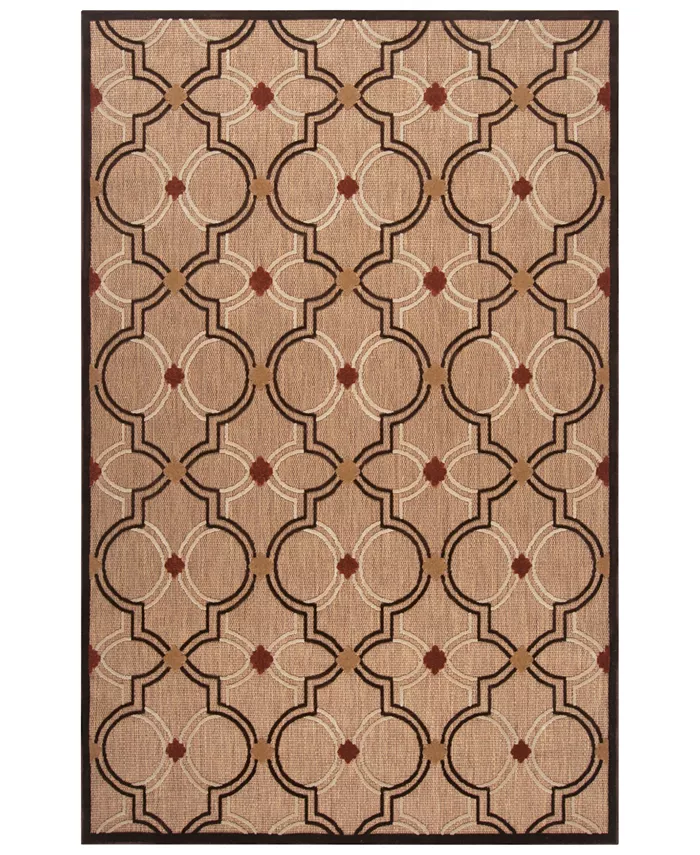 Surya CLOSEOUT! Portera PRT-1049 Khaki 7'10