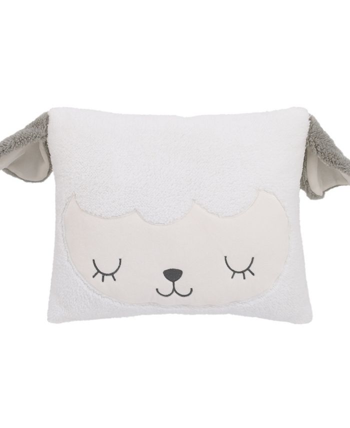 NoJo Lamb Shaped Decorative Pillow - Intensery
