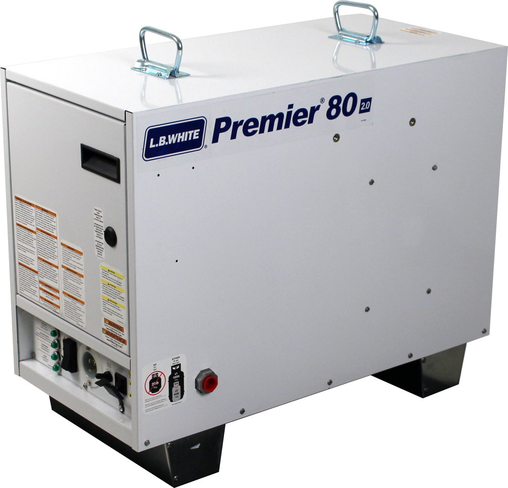 Premier® 80 2.0 Portable Heater - Intensery