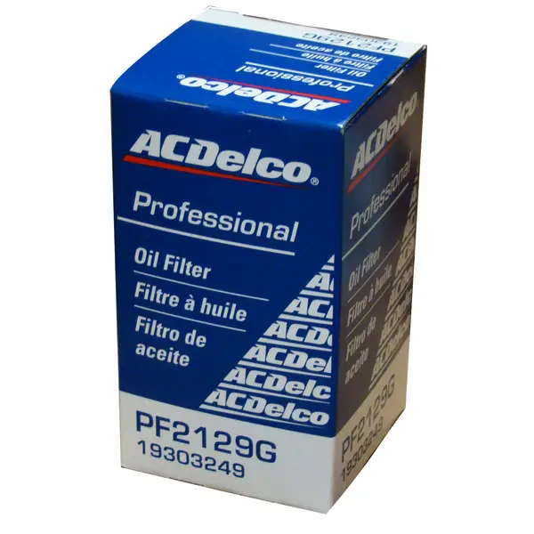 AC Delco Oil Filter - Intensery