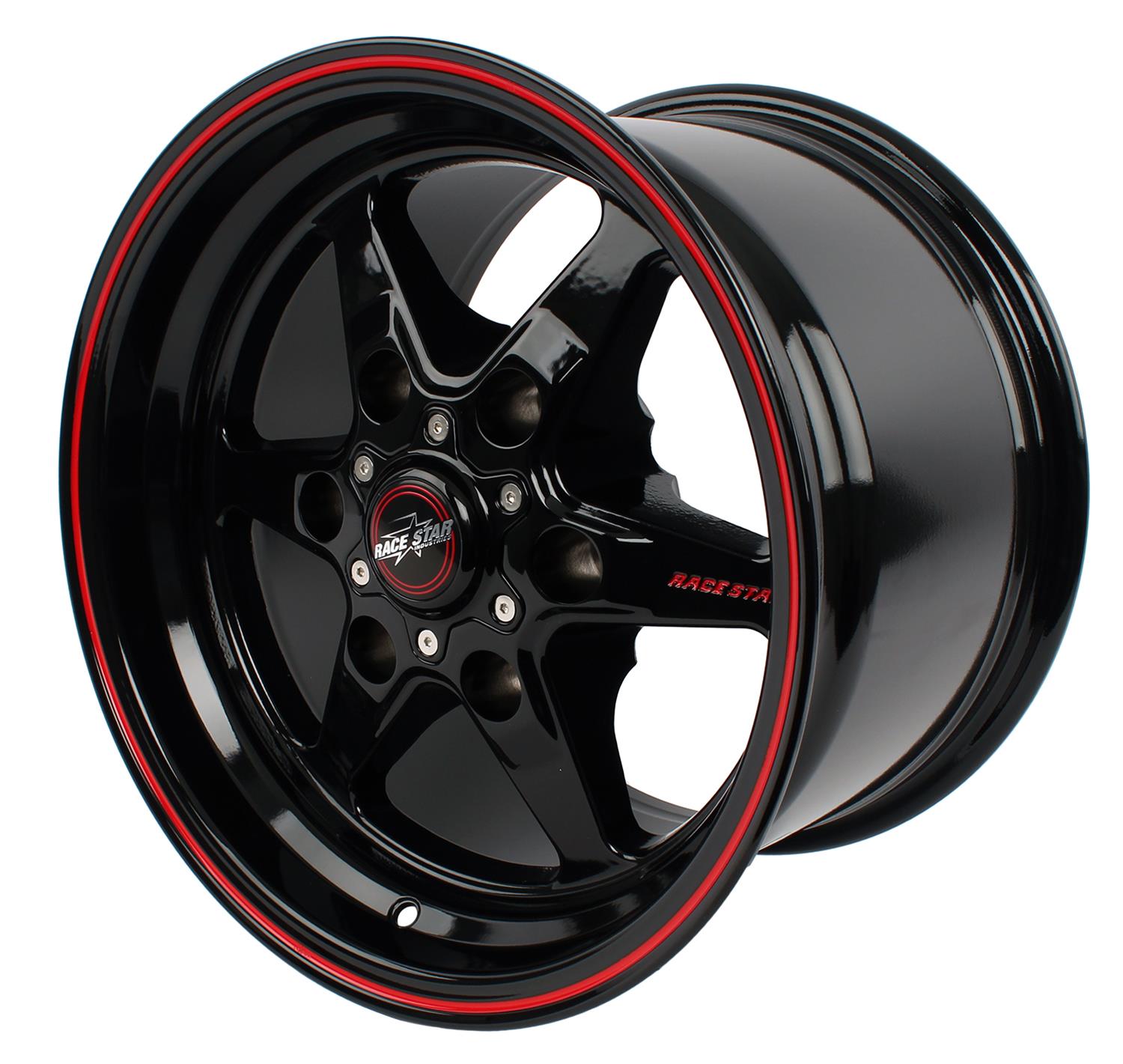Race Star Industries 93-510853B Race Star 93 Truck Star Gloss Black Wheels - Intensery