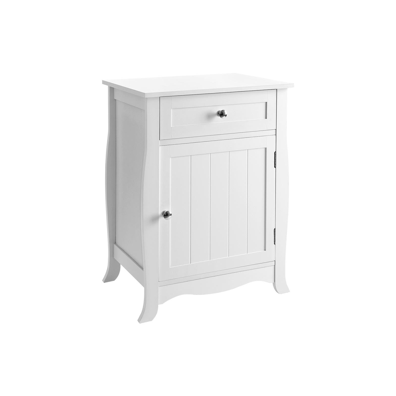 SONGMICS Nightstand with Storage Cabinet - Intensery