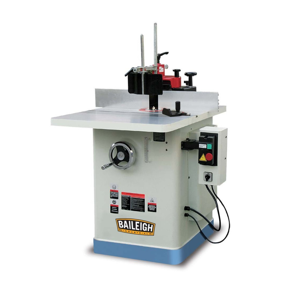Baileigh SS-2822 Spindle Shaper 220V 1 Phase 3HP 3 Speed 28.5 - Intensery