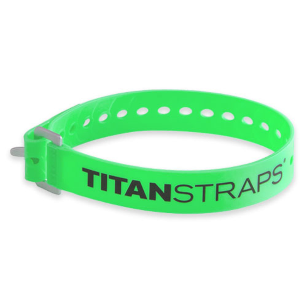 Titan Straps 20in /51 cm Green Industrial Strap - Intensery
