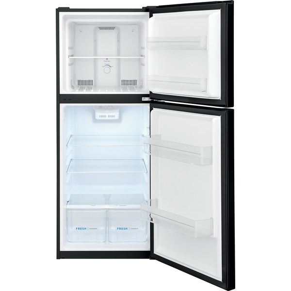10.1 cu ft Top Freezer Refrigerator - Intensery