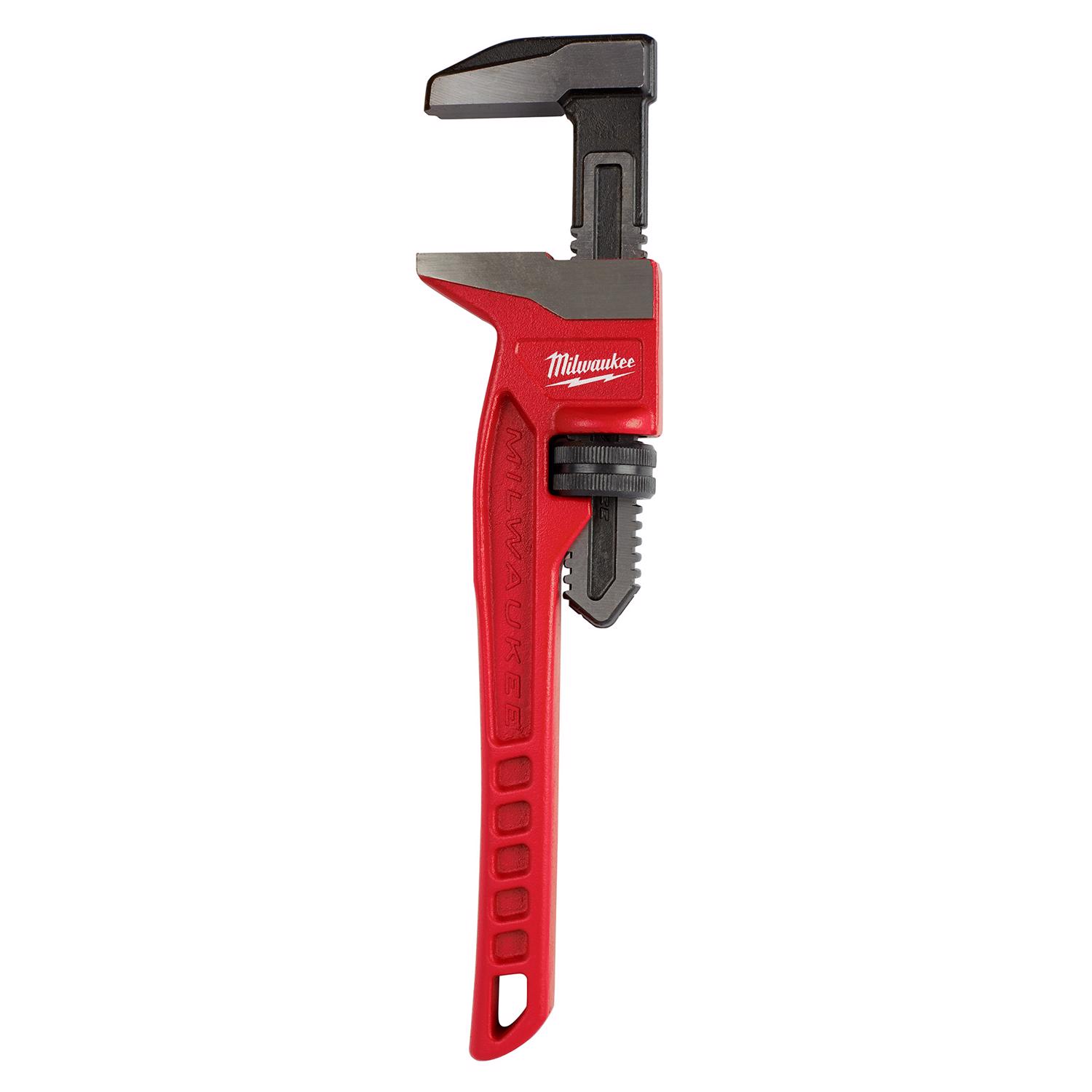 Milwaukee 2-5/8 in. Pipe Wrench Black/Red 1 pc - Intensery