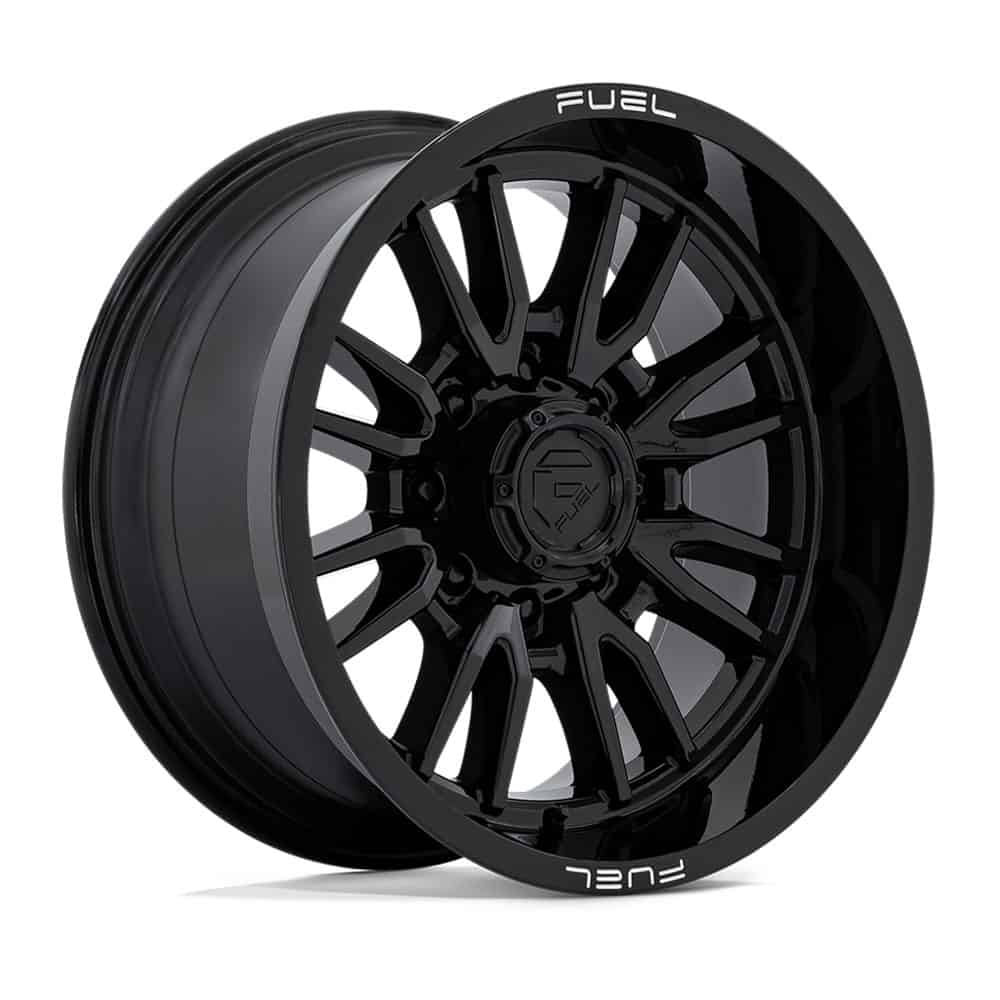 Fuel 1PC Wheels D760 20X10 8X6.5 G-BLK -18MM - Intensery