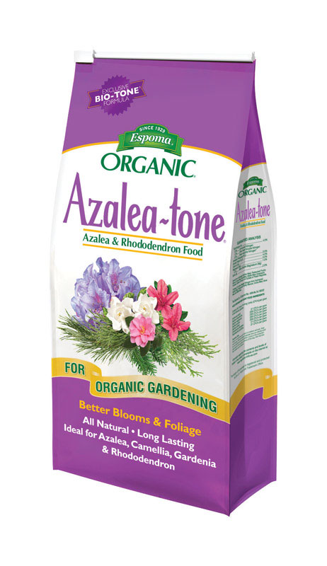 Espoma Azalea-Tone Organic Granules Plant Food 8 lb - Intensery