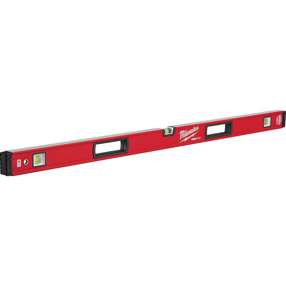 Milwaukee 48 in. REDSTICK Magnetic Box Level MLBXM48 from Milwaukee - Intensery