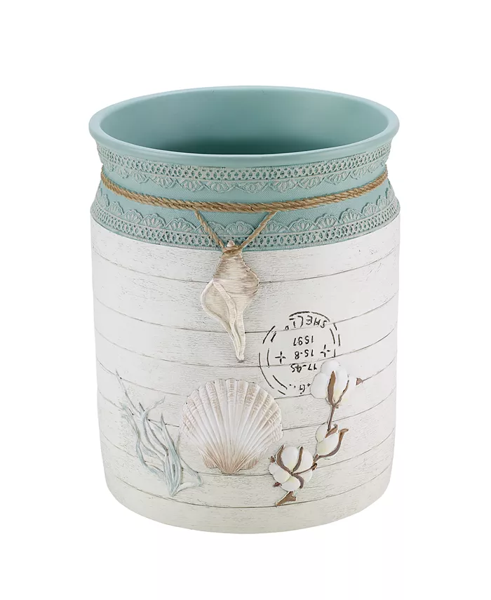 Avanti Farmhouse Shell Wastebasket - Intensery
