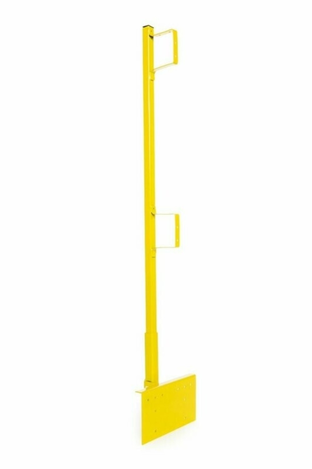 Vertical Guardrail System Bracket and Post - Intensery