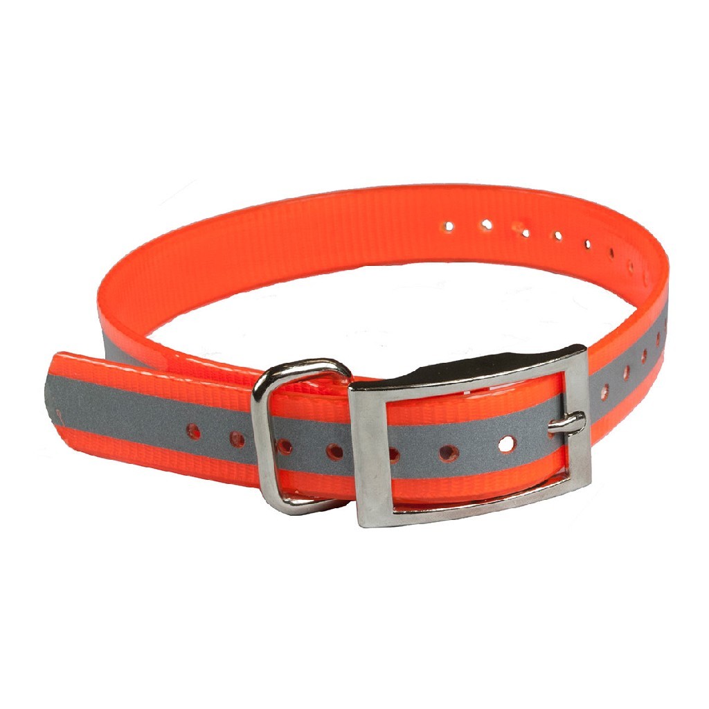 The Buzzard's Roost Reflective Collar Strap 1