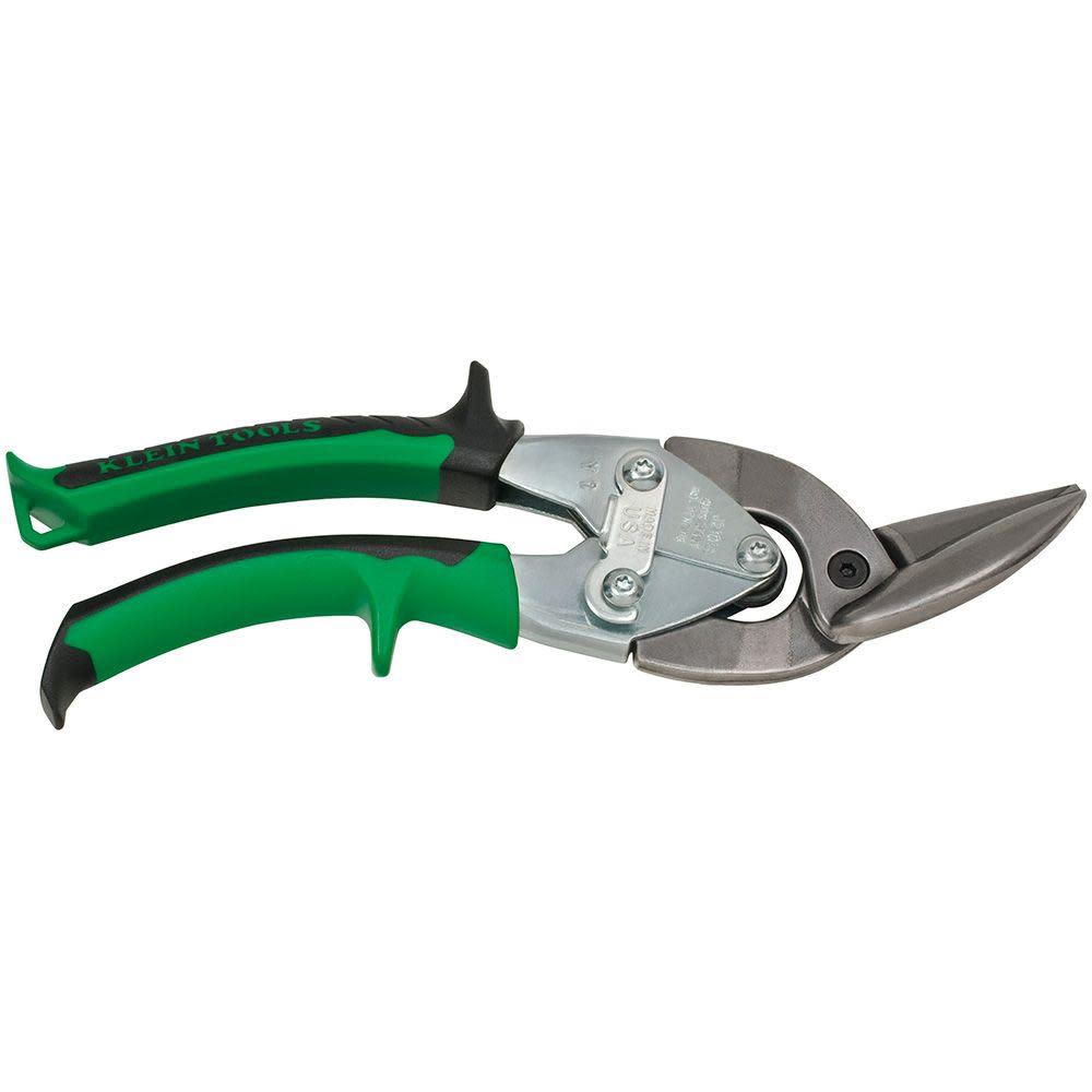 Klein Tools Offset Right-Cutting Snip J2101R from Klein Tools - Intensery